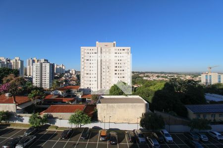 Vista Varanda Sala de apartamento para alugar com 2 quartos, 56m² em Fazenda Santa Cândida, Campinas