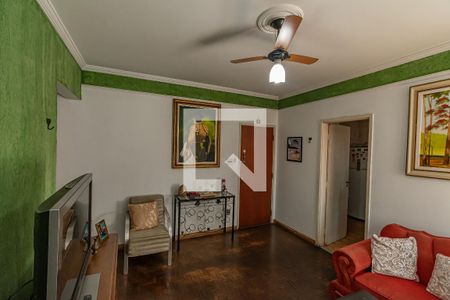 Sala de Estar/Jantar  de apartamento à venda com 2 quartos, 90m² em Centro, Campinas