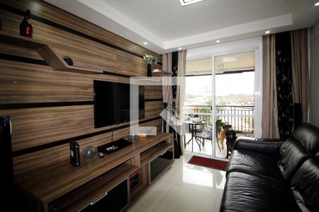 Casa de condomínio para alugar com 80m², 3 quartos e 2 vagasSala