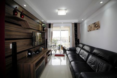 Casa de condomínio para alugar com 80m², 3 quartos e 2 vagasSala
