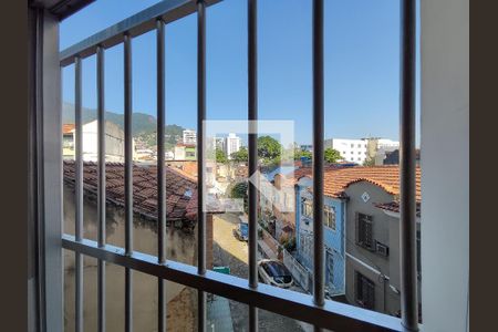 Vista da Sala de apartamento para alugar com 2 quartos, 65m² em Praça da Bandeira, Rio de Janeiro