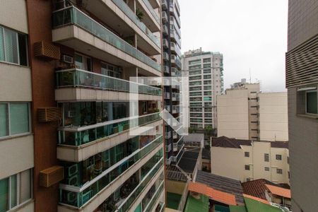 Varanda de apartamento à venda com 3 quartos, 167m² em Icaraí, Niterói