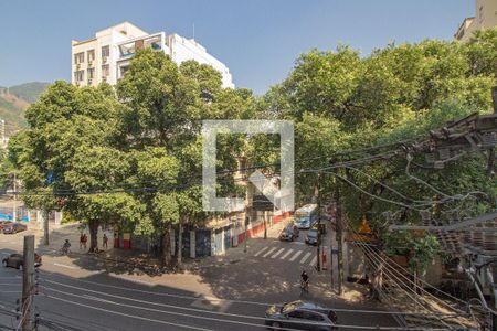 Vista da Sala de apartamento à venda com 3 quartos, 118m² em Tijuca, Rio de Janeiro