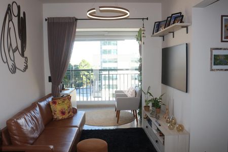 Sala de apartamento à venda com 3 quartos, 73m² em Santo Antônio, São Caetano do Sul