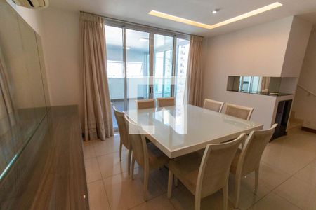 Sala de apartamento à venda com 4 quartos, 305m² em Icaraí, Niterói