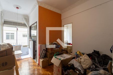 Sala de apartamento à venda com 1 quarto, 60m² em Vila Isabel, Rio de Janeiro