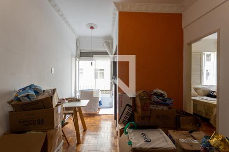 Sala de apartamento à venda com 1 quarto, 60m² em Vila Isabel, Rio de Janeiro