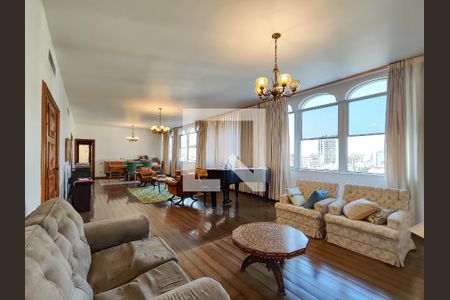 Sala de apartamento à venda com 4 quartos, 279m² em Tijuca, Rio de Janeiro
