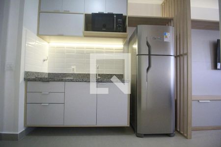 Studio de apartamento para alugar com 1 quarto, 29m² em Indianópolis, São Paulo