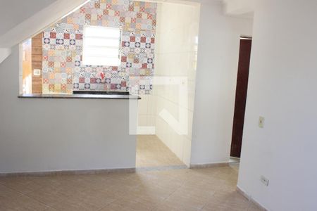 Sala de casa para alugar com 2 quartos, 70m² em Catiapoã, São Vicente