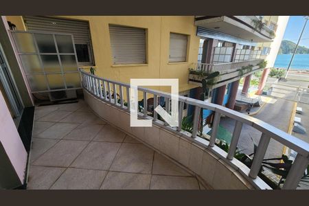 Sala de apartamento para alugar com 1 quarto, 72m² em Ponta da Praia, Santos