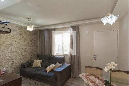 Sala de apartamento para alugar com 2 quartos, 48m² em São Bernardo, Campinas