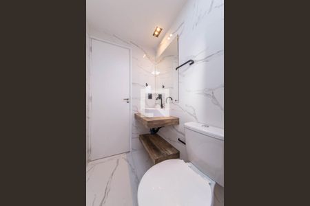 Apartamento para alugar com 33m², 1 quarto e sem vaga Apartamento para alugar com 33m², 1 quarto e sem vagaBanheiro