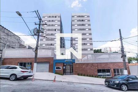 Apartamento para alugar com 33m², 1 quarto e sem vaga Apartamento para alugar com 33m², 1 quarto e sem vagaFachada