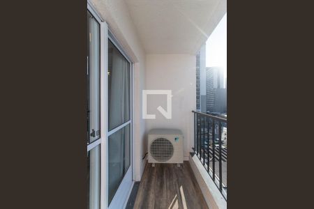 Apartamento para alugar com 33m², 1 quarto e sem vaga Apartamento para alugar com 33m², 1 quarto e sem vagaSacada