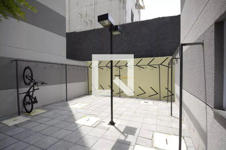 Apartamento para alugar com 33m², 1 quarto e sem vaga Apartamento para alugar com 33m², 1 quarto e sem vagaBicicletário