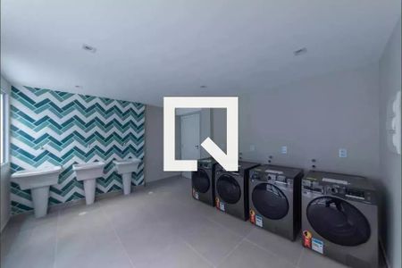 Apartamento para alugar com 33m², 1 quarto e sem vaga Apartamento para alugar com 33m², 1 quarto e sem vagaLavanderia