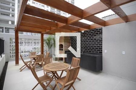 Apartamento para alugar com 33m², 1 quarto e sem vaga Apartamento para alugar com 33m², 1 quarto e sem vagaChurrasqueira