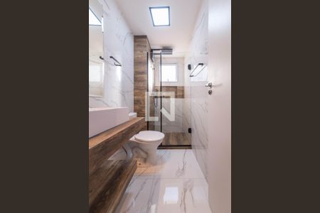 Apartamento para alugar com 33m², 1 quarto e sem vaga Apartamento para alugar com 33m², 1 quarto e sem vagaBanheiro