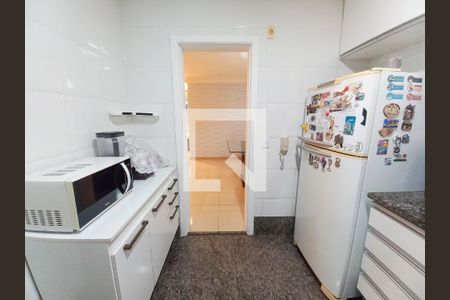 Cozinha de apartamento à venda com 4 quartos, 119m² em Buritis, Belo Horizonte