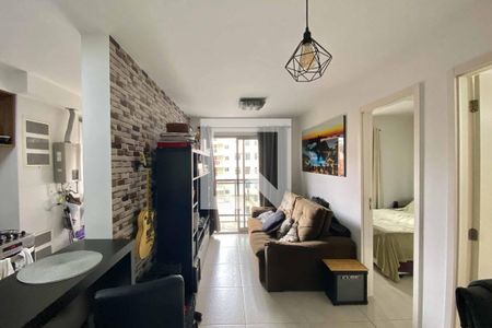 Sala de apartamento para alugar com 1 quarto, 80m² em Centro, Rio de Janeiro