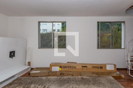 Sala 1 de apartamento à venda com 4 quartos, 252m² em Santa Lúcia, Belo Horizonte