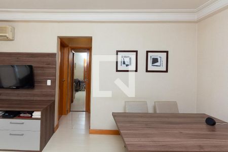 Sala  de apartamento à venda com 1 quarto, 45m² em Vila Uberabinha, São Paulo