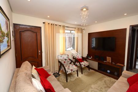 Sala de casa para alugar com 3 quartos, 129m² em Vila Inglesa, 