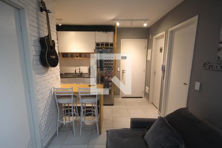 Sala de apartamento para alugar com 2 quartos, 35m² em Cambuci, São Paulo