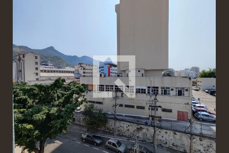 Vista da Sala de apartamento para alugar com 1 quarto, 32m² em Andaraí, Rio de Janeiro