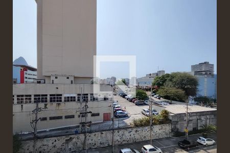 Vista da Sala de apartamento para alugar com 1 quarto, 32m² em Andaraí, Rio de Janeiro