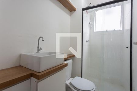 Banheiro de apartamento para alugar com 2 quartos, 41m² em Morro Santana, Porto Alegre