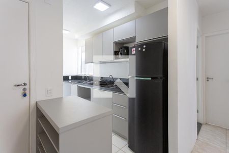 Cozinha de apartamento para alugar com 2 quartos, 41m² em Morro Santana, Porto Alegre