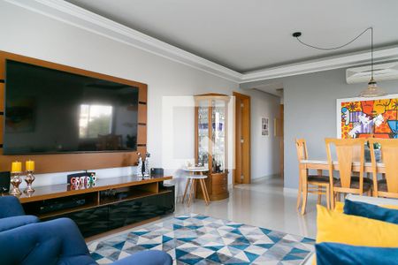 Sala de apartamento à venda com 3 quartos, 92m² em Jardim Botânico, Porto Alegre