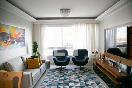 Sala de apartamento à venda com 3 quartos, 92m² em Jardim Botânico, Porto Alegre