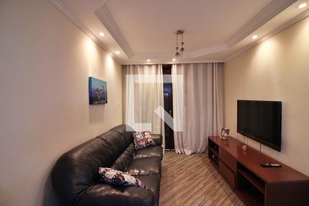 Sala  de apartamento à venda com 2 quartos, 72m² em Rudge Ramos, São Bernardo do Campo