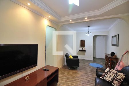 Sala  de apartamento à venda com 2 quartos, 72m² em Rudge Ramos, São Bernardo do Campo