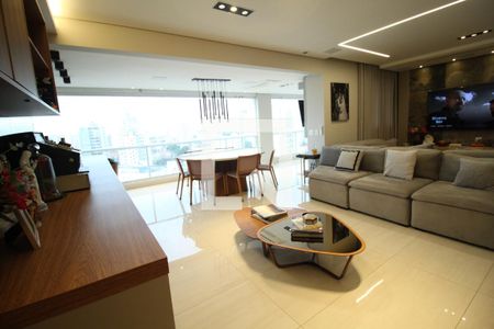 Sala de apartamento para alugar com 3 quartos, 147m² em Parque da Mooca, São Paulo