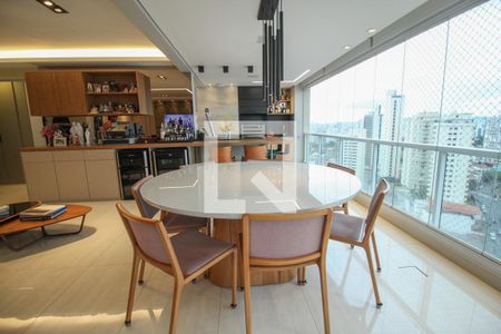 Varanda Sala de apartamento para alugar com 3 quartos, 147m² em Parque da Mooca, São Paulo