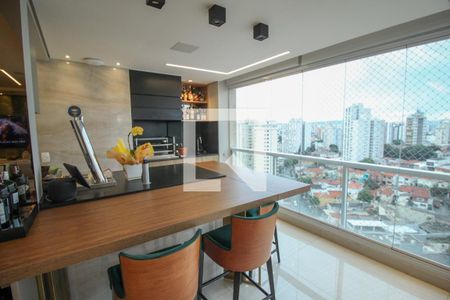 Varanda Sala de apartamento para alugar com 3 quartos, 147m² em Parque da Mooca, São Paulo