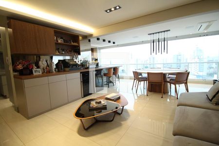 Sala de apartamento para alugar com 3 quartos, 147m² em Parque da Mooca, São Paulo