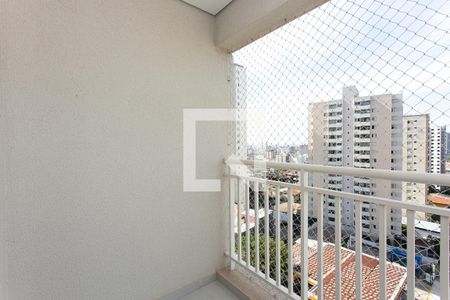 Varanda de kitnet/studio para alugar com 1 quarto, 33m² em Penha de França, São Paulo