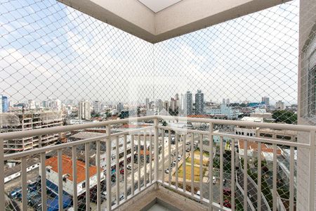 Varanda de kitnet/studio para alugar com 1 quarto, 33m² em Penha de França, São Paulo