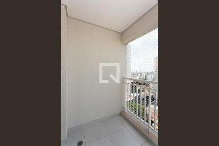 Varanda de kitnet/studio para alugar com 1 quarto, 33m² em Penha de França, São Paulo