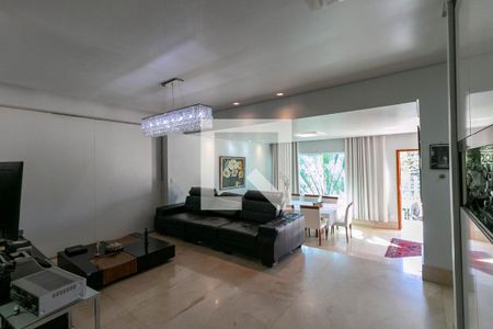 Sala 2 de casa para alugar com 5 quartos, 300m² em Luxemburgo, Belo Horizonte