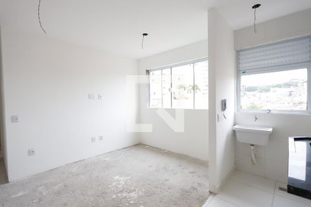 Sala de apartamento à venda com 2 quartos, 40m² em Chora Menino, São Paulo