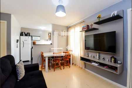 Sala de apartamento para alugar com 2 quartos, 43m² em Água Chata, Guarulhos