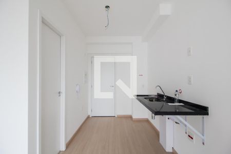 Cozinha de kitnet/studio à venda com 1 quarto, 24m² em Consolação, São Paulo