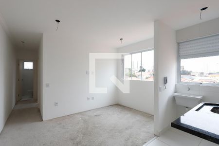 Sala de apartamento à venda com 2 quartos, 40m² em Chora Menino, São Paulo