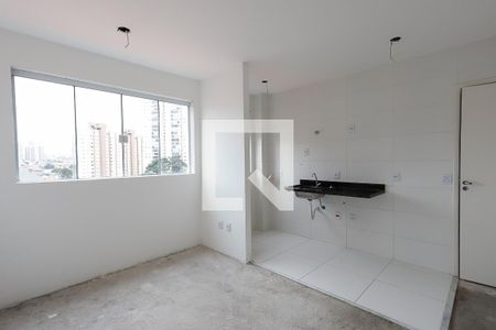 Sala de apartamento à venda com 2 quartos, 40m² em Chora Menino, São Paulo